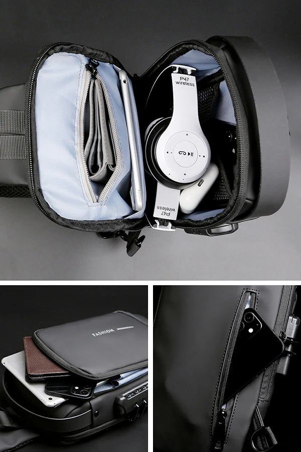 Anti-Theft Crossbody Sling Bag - Image 6