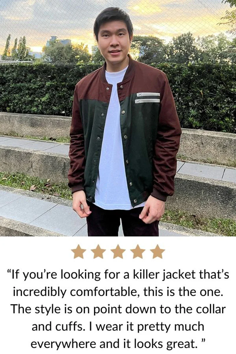 Bomber Jacket Worksmen - Image 3