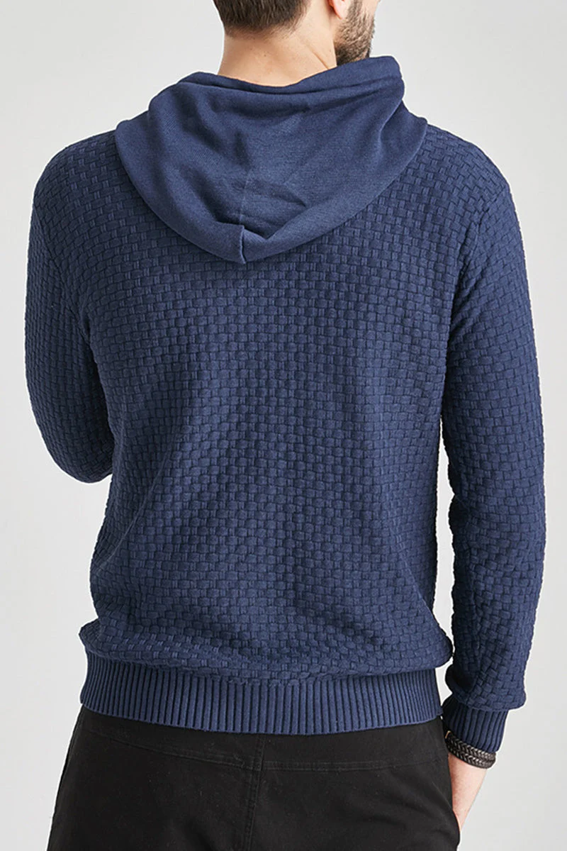 Classic Casual long-sleeved hooded sweatshirt - Image 10
