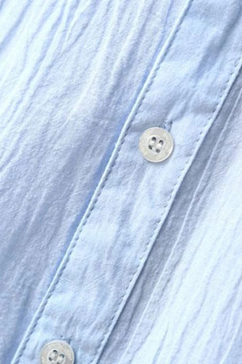 Cotton Linen Summer Shirt - Image 9