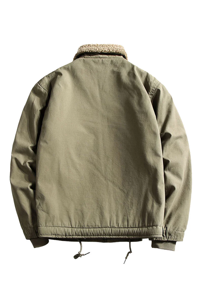 US Heritage N-1 Deck Jacket - Image 8